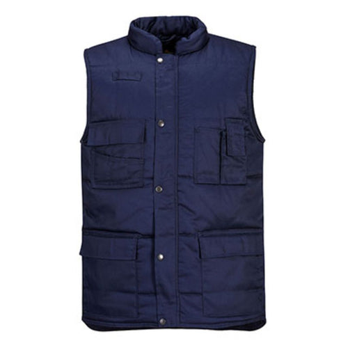PORTWEST BODYWARMER SHETLAND NAVY